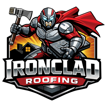 Ironclad Roofing Logo