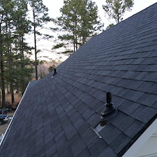 Roof Replacement in Kinston, NC – Owens Corning Duration® Shingles in Onyx Black 5